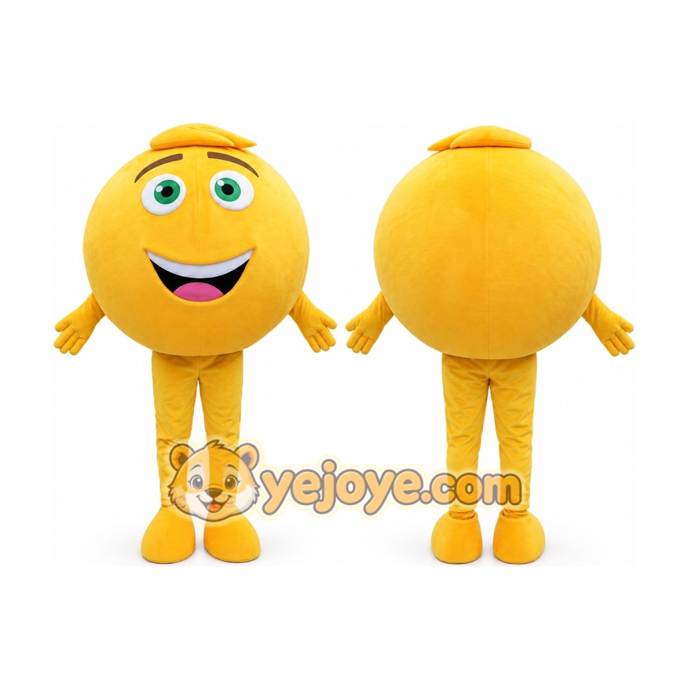 Unisex Fun Emoticon Costumes Adult Emoticon Mascot Costume Unisex Fun Emoticon Costumes Adult Emoticon Mascot Costume