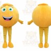 Unisex Fun Emoticon Costumes Adult Emoticon Mascot Costume