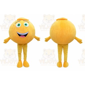 Unisex Fun Emoticon Costumes Adult Emoticon Mascot Costume
