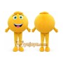 Unisex Fun Emoticon Costumes Adult Emoticon Mascot Costume