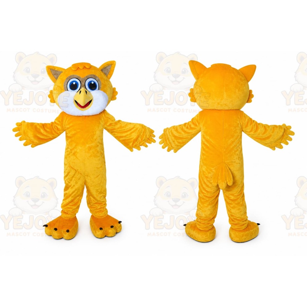 Unisex Owl Mascot Costume