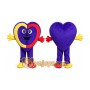 Valentine Heart Lollipop Mascot Costumes