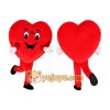 Valentine'S Day Red Heart Love Mascot Costume Valentine'S Day Red Heart Love Mascot Costume