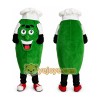 Vegetable Master Chef Mascot Costume Vegetable Master Chef Mascot Costume