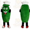 Vegetable Master Chef Mascot Costume