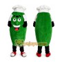 Vegetable Master Chef Mascot Costume