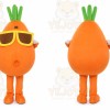 Vegetables Anime Cosplay Mascot Costumes Radish Cabbage Potato Eggplant