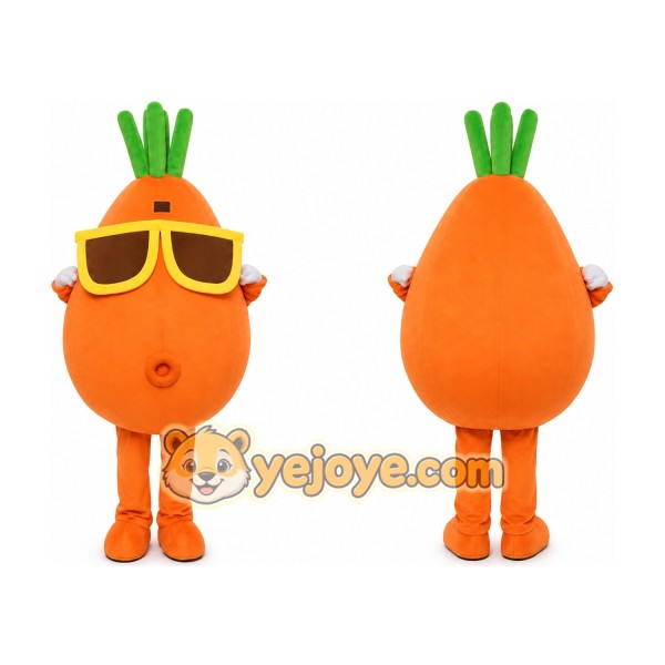 Vegetables Anime Cosplay Mascot Costumes Radish Cabbage Potato Eggplant
