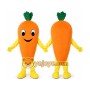 Vegetables Carrot Mascot Costume