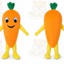 Vegetables Carrot Mascot Costume