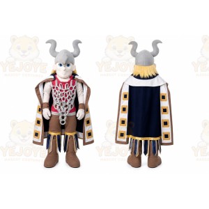 Viking Gaul Mascot Costume Warrior Fighter Knight
