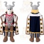 Viking Gaul Mascot Costume Warrior Fighter Knight