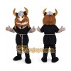 Viking Man Mascot Costume Viking Man Mascot Costume