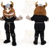 Viking Man Mascot Costume