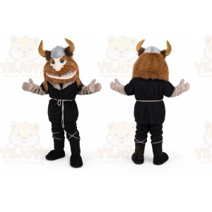 Viking Man Mascot Costume
