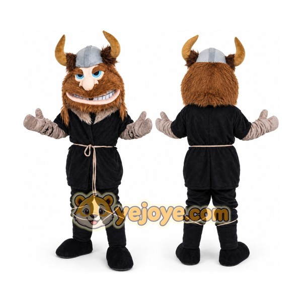 Viking Man Mascot Costume