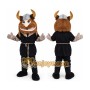 Viking Man Mascot Costume