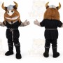 Viking Man Mascot Costume