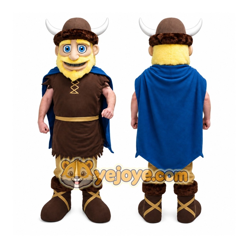 Viking Mascot Costume Viking Mascot Costume