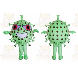 Virus Bacteria Mascot Costume Virus Outfit