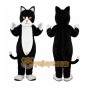 Black & White Cat Mascot Costume