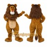 Wally Lion Mascot Costume
