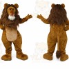 Wally Lion Mascot Costume
