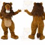 Wally Lion Mascot Costume