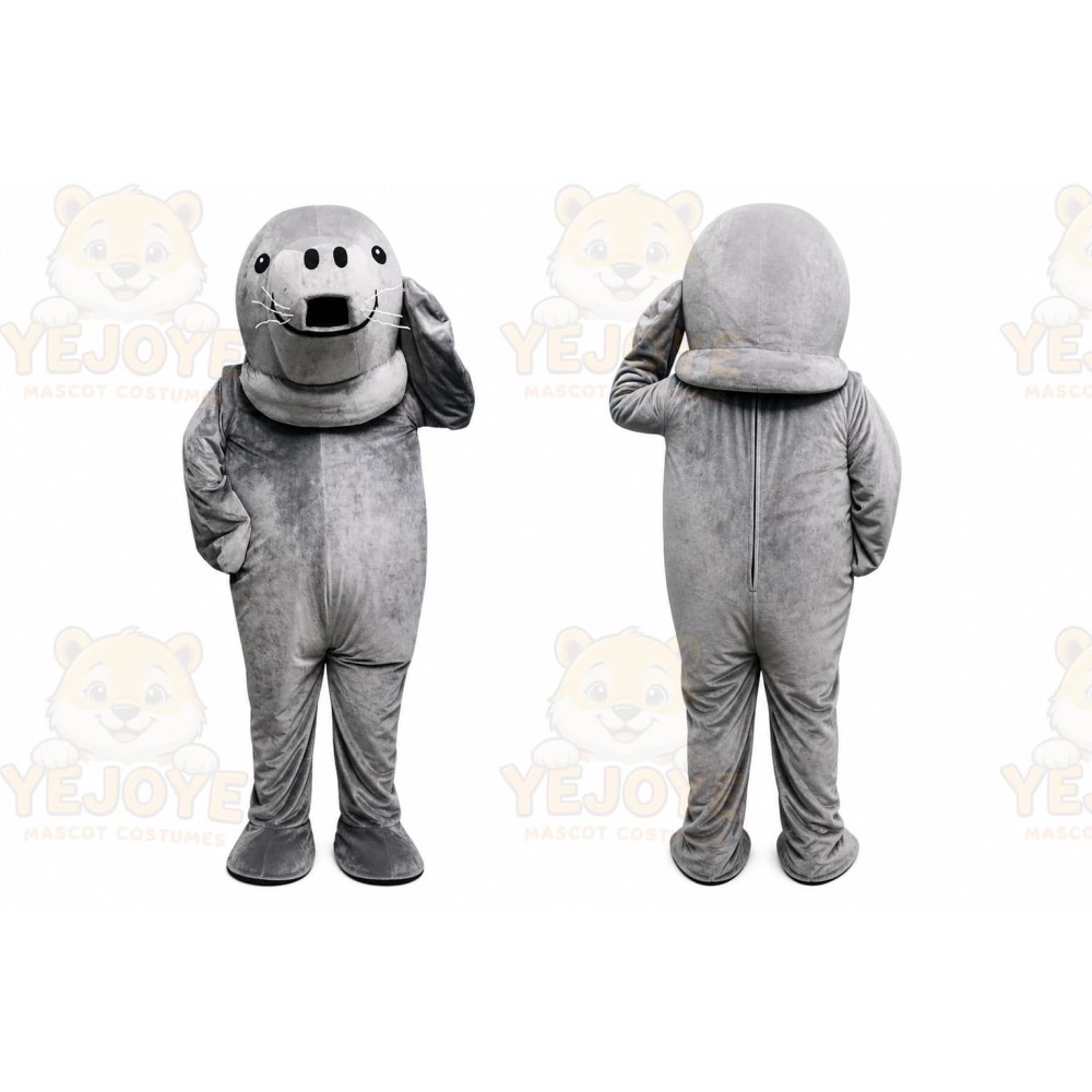 Walrus Mascot Costume