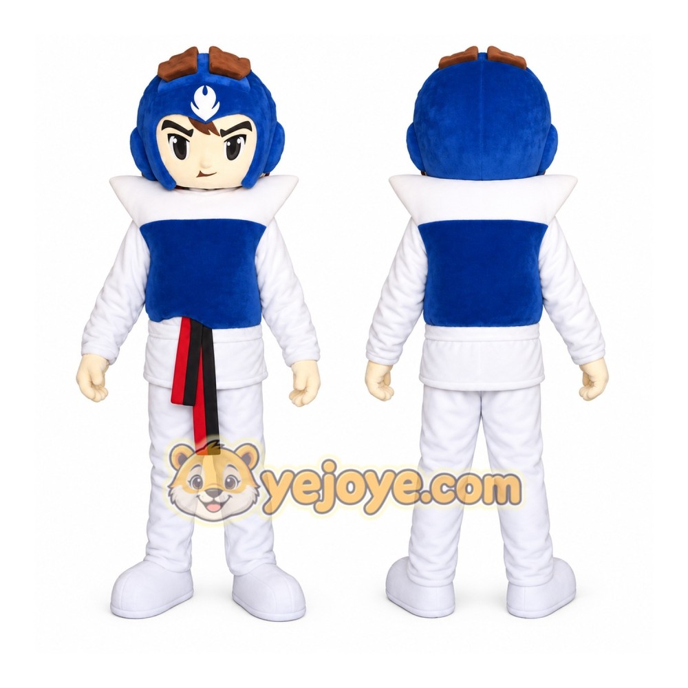 Warrior Cartoon Character Mascot Costume Warrior Cartoon Character Mascot Costume