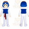 Warrior Cartoon Character Mascot Costume