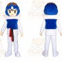 Warrior Cartoon Character Mascot Costume
