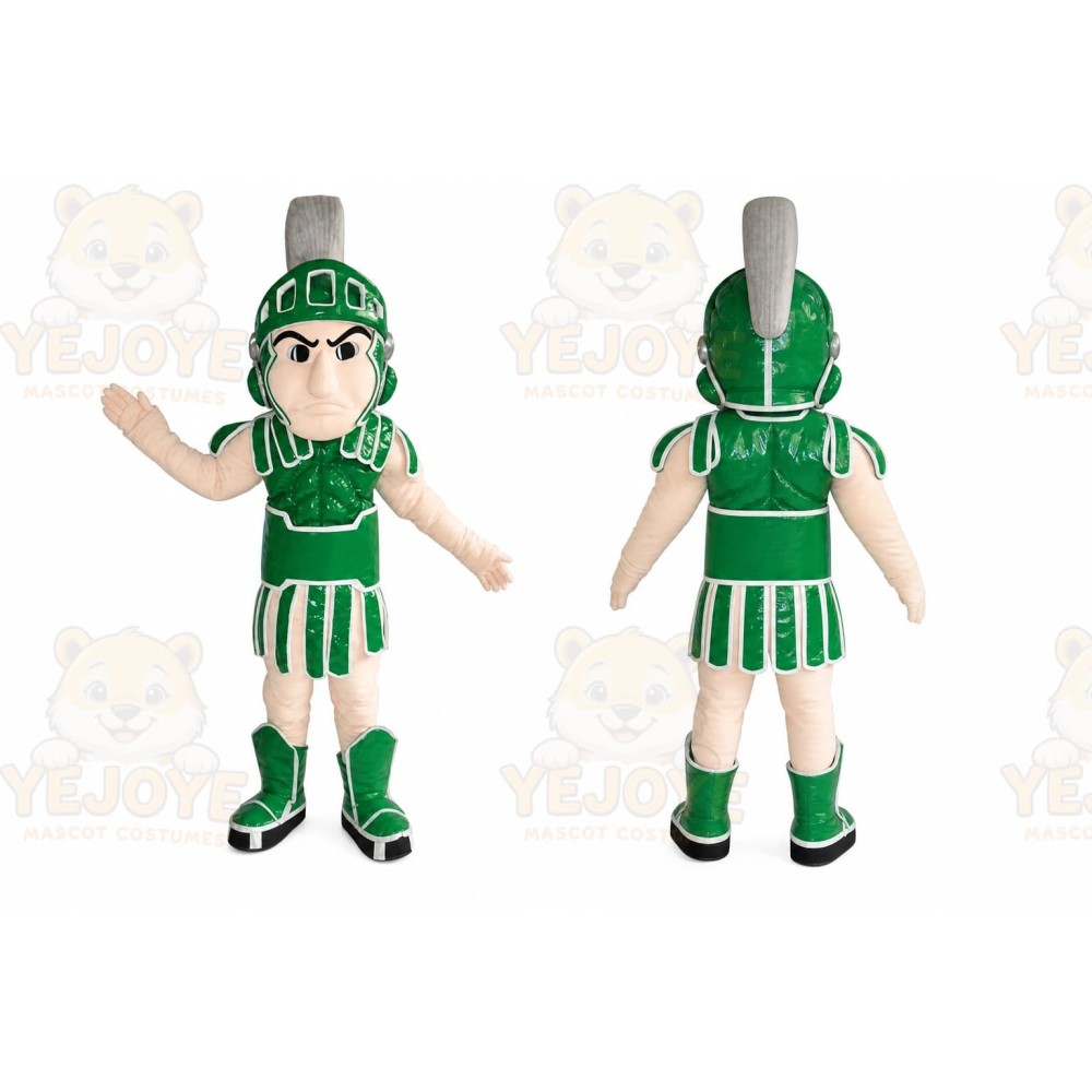 Warrior Knight Mascot Costume