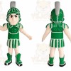 Warrior Knight Mascot Costume