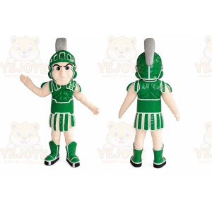 Warrior Knight Mascot Costume