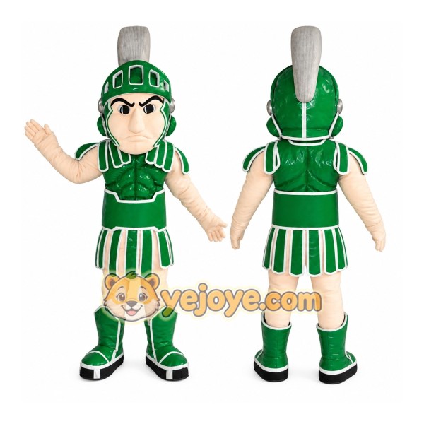 Warrior Knight Mascot Costume