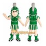 Warrior Knight Mascot Costume
