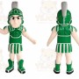 Warrior Knight Mascot Costume