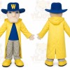Warrior Mascot Costume