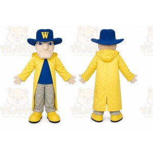 Warrior Mascot Costume