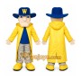 Warrior Mascot Costume