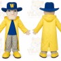 Warrior Mascot Costume