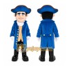 Warrior Soldier Mascot Costume Warrior Soldier Mascot Costume