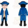 Warrior Soldier Mascot Costume