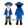 Warrior Soldier Mascot Costume