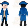Warrior Soldier Mascot Costume