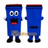 Waste Bin Container Garbage Can Mascot Costume Waste Bin Container Garbage Can Mascot Costume