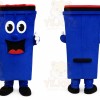 Waste Bin Container Garbage Can Mascot Costume