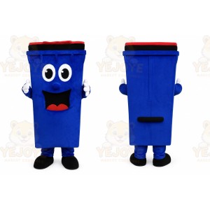 Waste Bin Container Garbage Can Mascot Costume