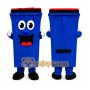 Waste Bin Container Garbage Can Mascot Costume
